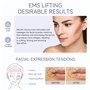 Dispositif de Beauté, ANLAN Appareil Anti Rides Visage, 5 en 1 Dispositif Multifonctionnel de Soin Visage Anti-âge avec EMS et C