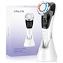 Dispositif de Beauté, ANLAN Appareil Anti Rides Visage, 5 en 1 Dispositif Multifonctionnel de Soin Visage Anti-âge avec EMS et C