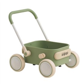 PULA Poussette à roulettes pour bébé de 6 à 12 mois