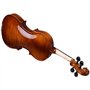 Aileen Violon 4/4 Adulte, Violin Débutant avec Aspect Antique Brillant
