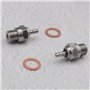 be in your mind 2X Bougies de Préchauffage à Étincelle RC N4 avec Rondelle en Cuivre pour Voiture RC 1/10