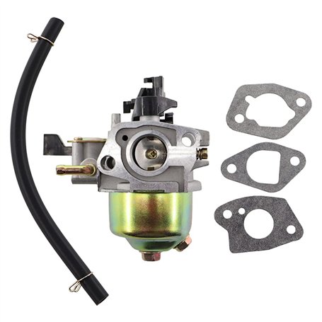 MCHNIC Carburateur avec joint d'étanchéité durite de carburant pour Moteur Honda GXV120 GXV140 GXV160 Moteurs HR194 HR195 HR214