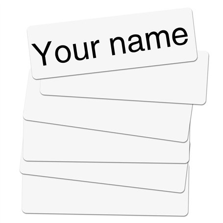 LUTER 150pcs Bétiquettes de Vêtements