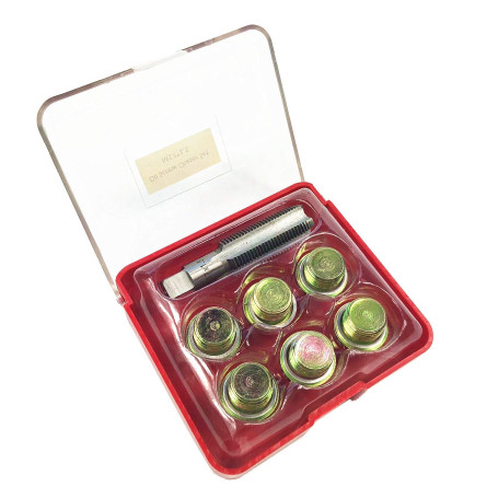 BestsQ Kit de réparation pour filetage de vidange d'huile M17 x 1