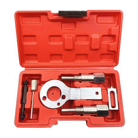 BestsQ Outils de la Courroie de Distribution Blocage du Vilebrequin Diesel pour GM/Vauxhal/Alfa Romeo/Saab
