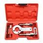 BestsQ Outils de la Courroie de Distribution Blocage du Vilebrequin Diesel pour GM/Vauxhal/Alfa Romeo/Saab