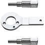 BestsQ Outils de la Courroie de Distribution Blocage du Vilebrequin Diesel pour GM/Vauxhal/Alfa Romeo/Saab