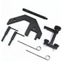 BestsQ Kit de réglage d'arbre à cames pour BMW M47 M57 E87 E46 E39, Land Rover entraînement par chaîne