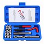 BestsQ kit de réparation de Filetage de Type Helicoil 14 pièces M14x1.5MM