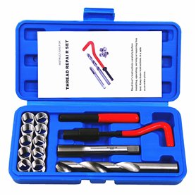 BestsQ kit de réparation de Filetage de Type Helicoil 14 pièces M14x1.25MM