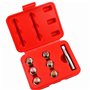 BestsQ M13x1.5MM Bouchon de vidange d'huile Kit de réparation de Filetage de Robinet Vis de Carter d'huile Outil de rechapage