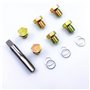 BestsQ M13x1.5MM Bouchon de vidange d'huile Kit de réparation de Filetage de Robinet Vis de Carter d'huile Outil de rechapage