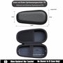 Woollo Étui en polyuréthane compatible avec Philips Shaver Series 3000 S3145/00 S3342 3000X X3001 X3053 Tondeuse à barbe portabl