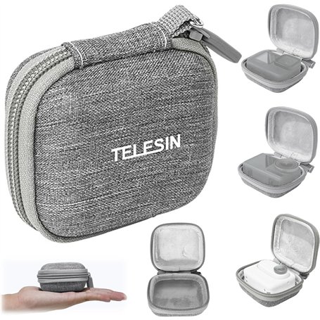 TELESIN Sacoche Mini pour Caméra Compatible Insta360 GO 3