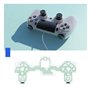 The Lord of The Tools Lot de 3 Films conducteurs de Rechange pour Clavier - Membrane Flexible - Compatible avec Manette PS4 JD-M
