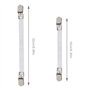 Create idea 3pcs Clips pour Housse de Planche à Repasser Attaches Élastiques pour Housse de Repassage Sangles Réglables Pince d'