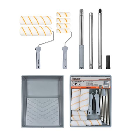 ROLLINGDOG Set de rouleaux de peinture– 22