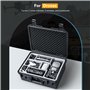Lykus PVC1 Mallette Valise Sac Case étanche avec séparateurs rembourrés pour appareils Photo, objectifs, Drones de DJI Mavic/Air