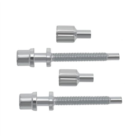 The Lord of the Tools 2 ensemble Vis de Tendeur Chaîne 11106641600 1120641500 Compatible avec Stihl 032/041/ 056 Kit de Vis Régl