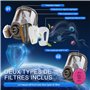 Vapeurs Organiques et Poussière. Inclut Masque Anti-Poussière
