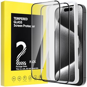 Autoban Verre Trempé for iPhone 15 Pro Max 6