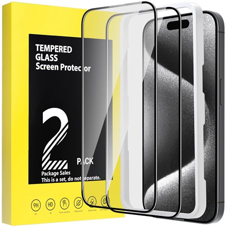 Autoban Verre Trempé for iPhone 15 Pro Max 6