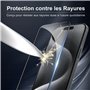 2 Pièces Protection Film Anti Rayures Vitre Dureté 9H Ultra Résistant Pro