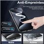Autoban Verre Trempé for iPhone 15 Pro Max 6,7 Pouces, 2 Pièces Protection Film Anti Rayures Vitre Dureté 9H Ultra Résistant Pro