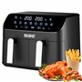 YASHE Air Fryer 2 Compartiments