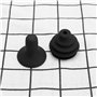 Be In Your Mind 2pcs Bouton de Manette Joystick Soufflet en Caoutchouc ensemble Cache-poussière pour Bouton de Manette Accessoir