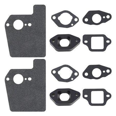 be in your mind Kit de 2pcs Joints d'isolateur de Carburateur Compatible avec Honda GCV160 GCV160A GCV160LA GCV160LAO GCV160LE P