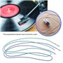 Lot de 2 jeux (8 pièces) de câbles phono pour tourne-disque Phono Headshell Accessoires de rechange 35 mm