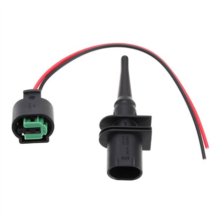 Be In Your Mind 2pcs Capteur de Température d'air Ambiant et Fils de Prise 61138365340 61130005199 65816905133 Compatible avec B