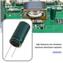 Be In Your Mind 4pcs 4700uF 50V Condensateur Électrolytique en Aluminium 18x35mm pour Appareils Électroménagers Intelligents Équ