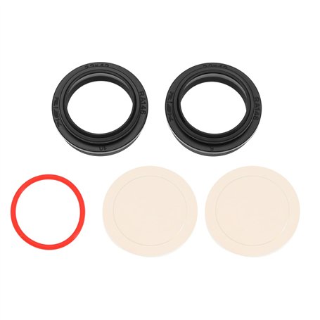 Create idea Kit de Joint Anti-poussière pour Fourche Avant de VTT - 32 mm - Durable - Absorbe l'huile - en Mousse - Faible Frict