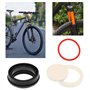 Create idea Kit de Joint Anti-poussière pour Fourche Avant de VTT - 32 mm - Durable - Absorbe l'huile - en Mousse - Faible Frict