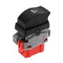Create idea Commutateur de Commande de Fenêtre Électrique Remplacement 8200199518 Compatible avec Renault Master 2 Accessoires C