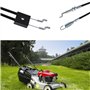The Lord of the Tools Câble d'accélérateur et Câble d'embrayage pour Tondeuse à Gazon Compatible avec Einhell Compatible avec To