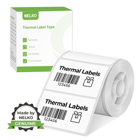 Étiquettes thermiques pour étiqueteuse Nelko PM220