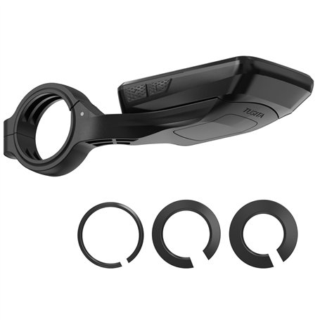 TUSITA Aero Out Front Support Compatible avec Wahoo ELEMNT Roam V1 V2 GPS Ordinateur de Vélo