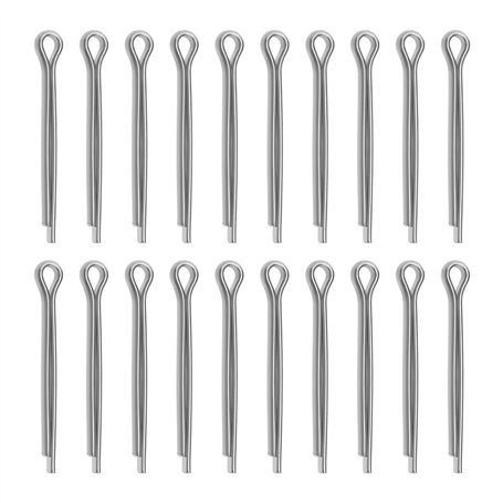 Be In Your Mind 20pcs Goupilles de Plaquettes de Frein à Disque de Vélo Goupille Fendue de Plaquette de Frein Goupille de Verrou