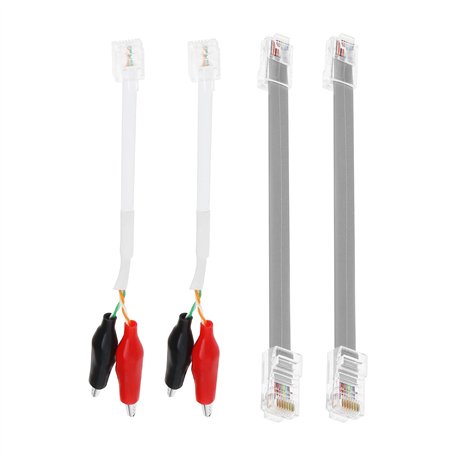 Be In Your Mind Lot de 2 câbles de rechange pour testeur de fil