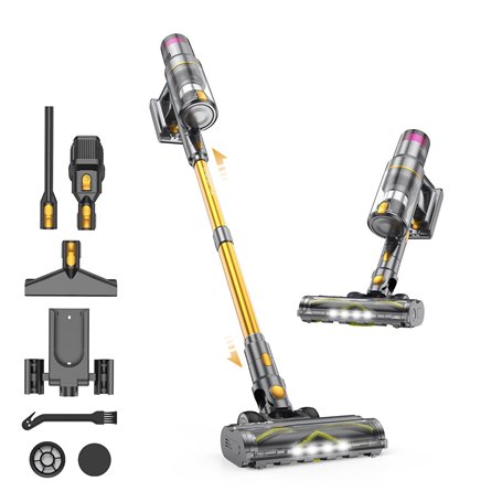 aonus Aspirateur Balai sans Fil 45KPa/580W/70Min