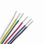 TUOFENG Kit de fil solide-fil solide de 20 awg-6 bobines de 8 mètres de couleurs différentes Fil de cavalier de calibre 20 -Kit 