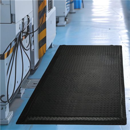 Tapis anti-fatigue pour postes de travail debout