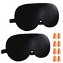 Lot de 2 Masque de Sommeil