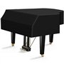 WOOLUCK® Housse imperméable pour piano à queue