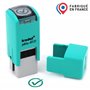 Tampon check | 11mm | Cachet encreur validation | check ink stamp