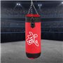 Sac De Frappe, Sacs Boxe Suspendus Oxford Kick Boxing Taekwondo Punching Bag Avec Chaînes Crochet Pour Equipement Entraînement M