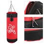 Sac De Frappe, Sacs Boxe Suspendus Oxford Kick Boxing Taekwondo Punching Bag Avec Chaînes Crochet Pour Equipement Entraînement M